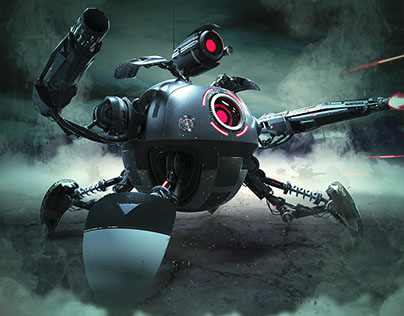 DD23-5 Robot Sentinel