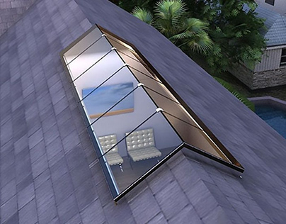glass skylight in dubai