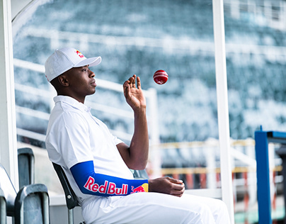 Project thumbnail - Kagiso Rabada For Red Bull South Africa