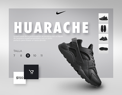 Huarache Projects | Photos, videos, logos, illustrations and branding on  Behance