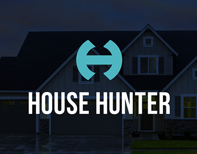 House Hunter Logo Design