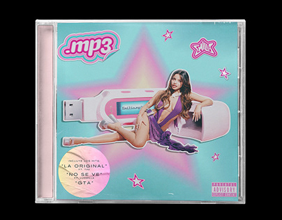 Emilia - .mp3 (Cd Packaging)