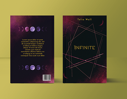 "Infinite" Book Mockup