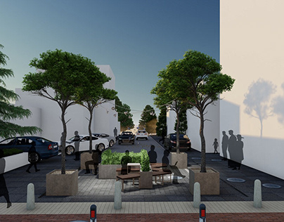 Custom Design for Urban Intervention in Public Space