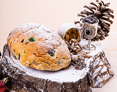 Creative Direction & Photography for Red Moon bakery