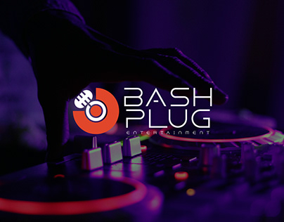 BASH PLUG DJ LOGO DESIGN