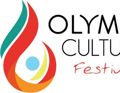 LOGO DESIGN FOR OLYMPIA CULTURE FESTIVAL
