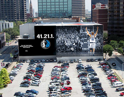 Augmented Reality Experience for Dirk Nowitzki