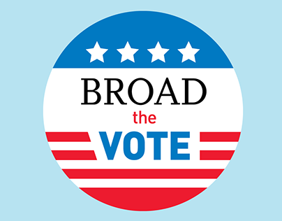 Broad the Vote materials; 2016