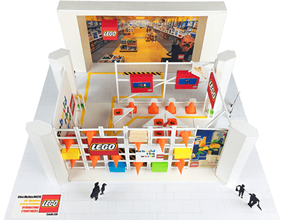LEGO . 2019 / Espace participatif