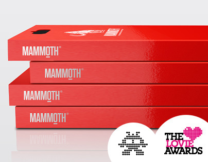 Mammoth. Brand Identity and Packaging Design