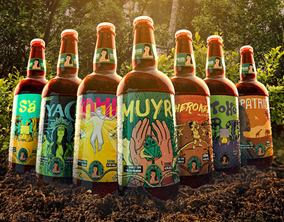 Cervejaria Rio Negro - Rótulos/Beers Labels