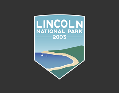 Daily Logo Challenge #20 - National Park