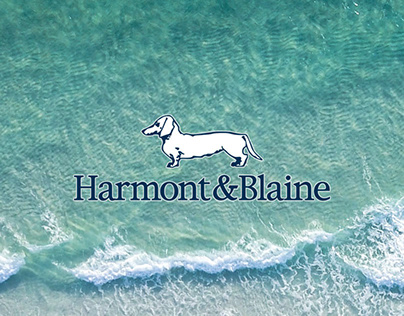 Harmont&Blaine - Website Design