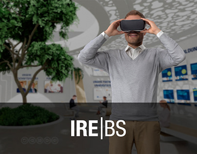 IRE|BS – virtueller Messestand