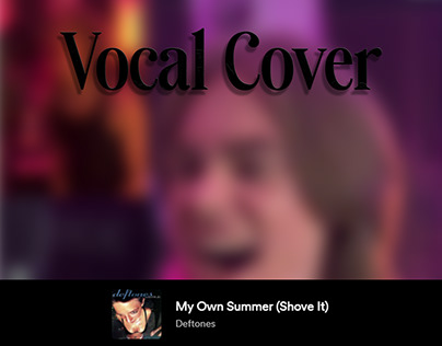 Cover - My Own Summer