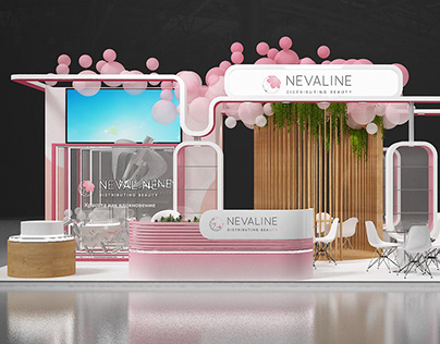 NEVALINE exhibition stand' 22