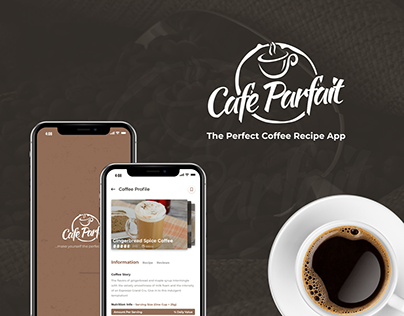 Cafe Parfait - Coffee Recipe App
