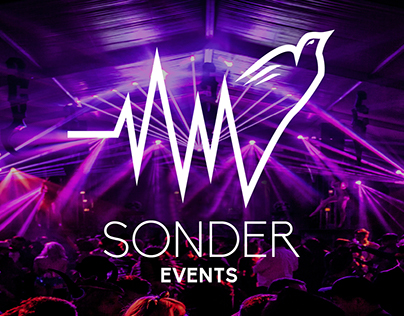Sonder Events, Branding & Tickets