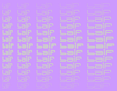 Laif typeface