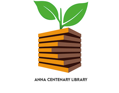 Creative Logo Model Design (Anna Centenary Library)