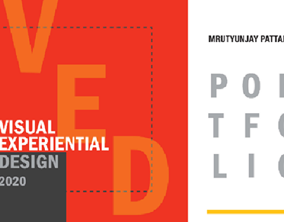 M.Des (Visual experiential design) portfolio