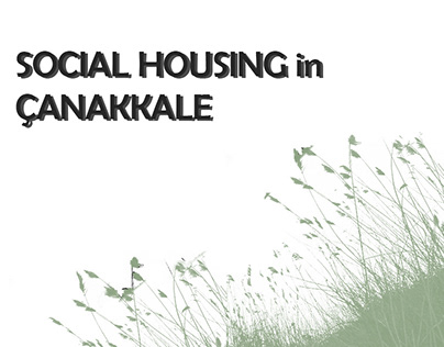 Social Housing in Çanakkale