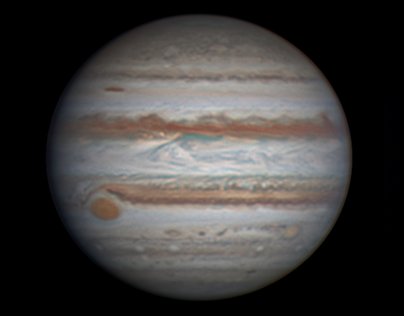 Jupiter 2014-2015