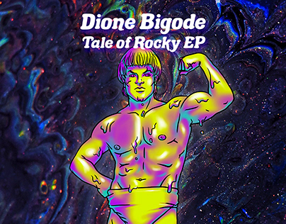 Dione Bigode - Tale of Rocky EP cover