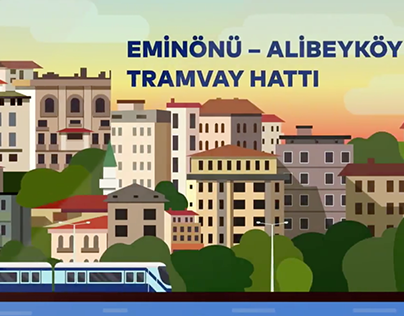 Eminönü-Alibeyköy Tramvay Hattı