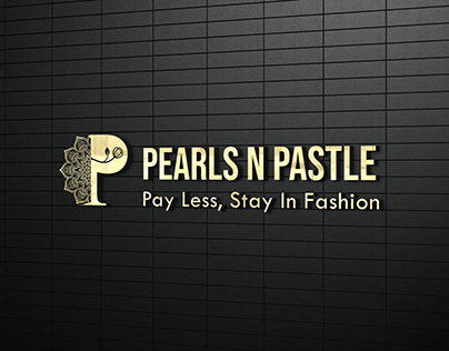 Pearls N Pastle Logo