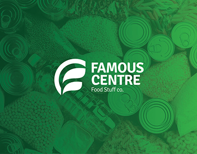 Corporate Branding | Famous Centre Food Stuff