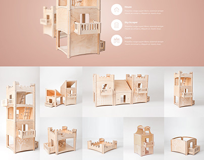 Project thumbnail - Playhouse Shop Website Design || Website Design