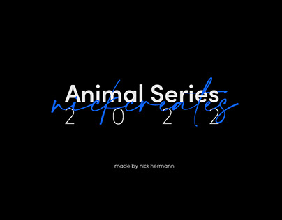 Project thumbnail - Animal Series 2022