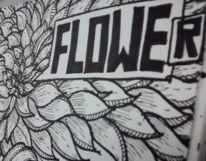 Doodle Flower Fractal - Wilmai