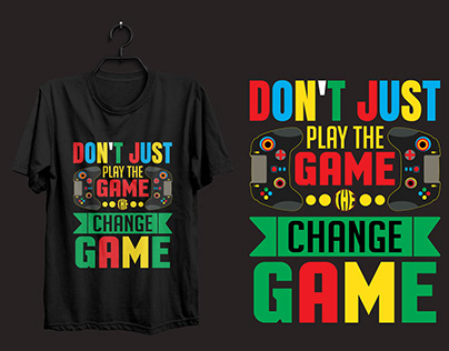 Gaming memories tshirt design