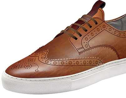 GRAND OXFORD SHOE DESIGNED EXCLUSIVELY FOR AVT LEATHERS