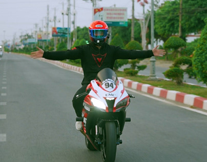Cinematic Motorbike Video