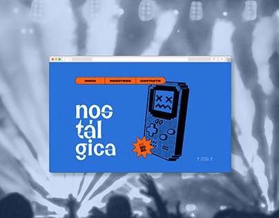Web Design - Fiesta La Nostálgica