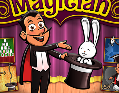 Magician (Videobingo Game) MGA