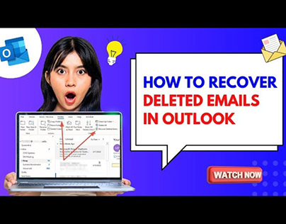 How to Recover Deleted Emails in Outlook?