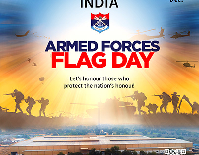 Indian Armed Forces Flag Day