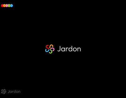 Jardon minimal logo design| community| company