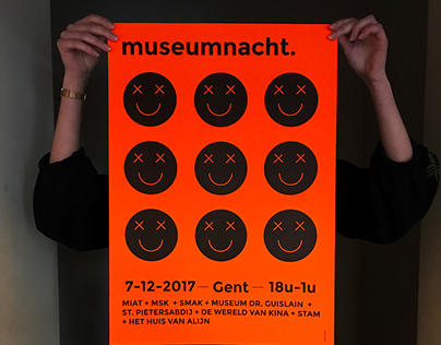 / POSTER MUSEUMNACHT /