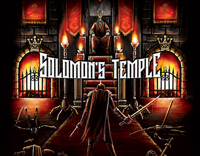 Solomon's Temple "Regicide" Album art