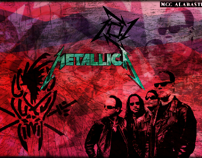 Metallica Illustrate - Illustration