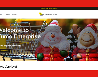 Project-4 Store Website for Fumo Enterprises LLC