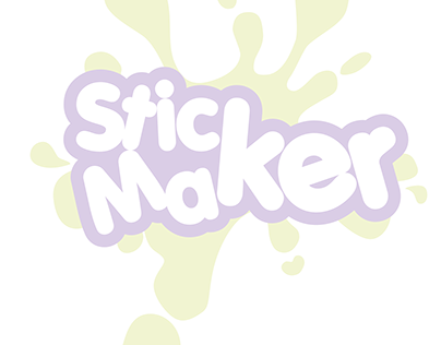Sticker Maker - Logo Design