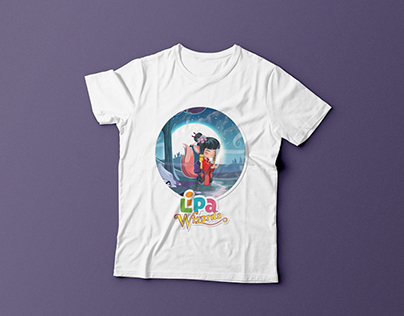 Microsite and merchandising for Lipa Wizards game