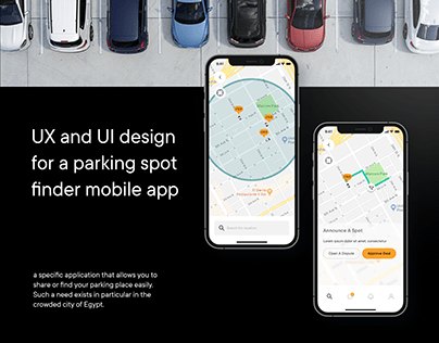 Mobile app UX and UI design